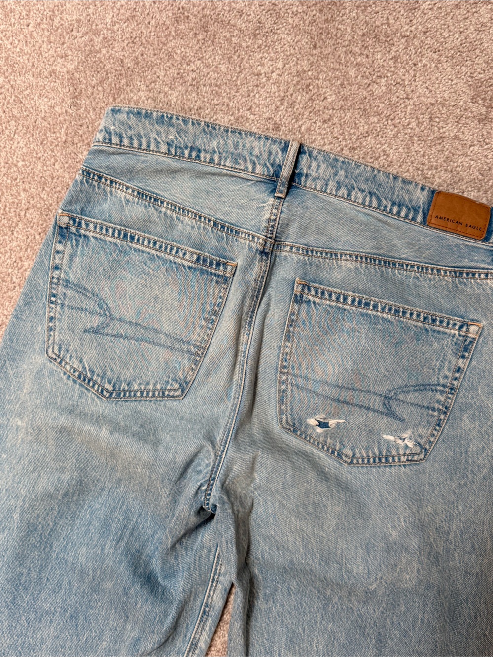 American Eagle Ripped Denim - Picture 7 of 7